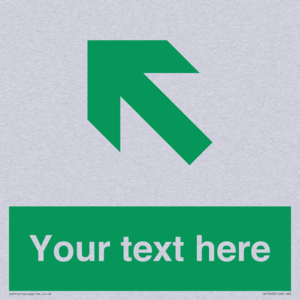 Custom Safe condition: Green Up left arrow